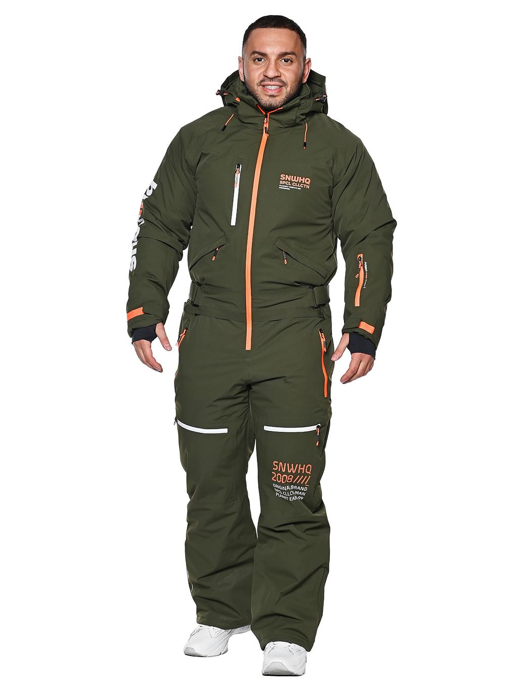 Комбинезон A-89012 Хаки