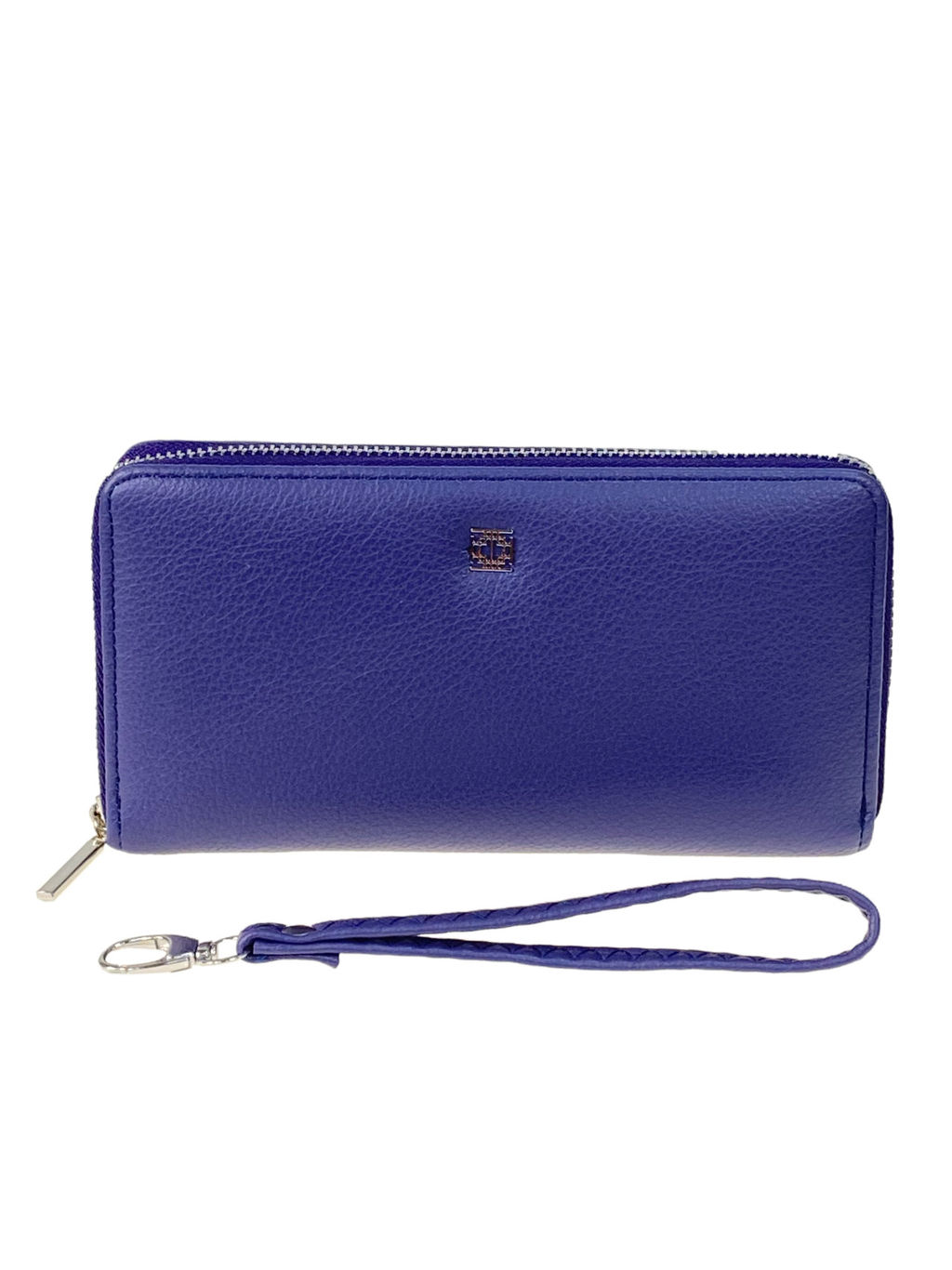 Женский кошелек с фермуаром из натуральной кожи, мультицвет - Greta фото 51