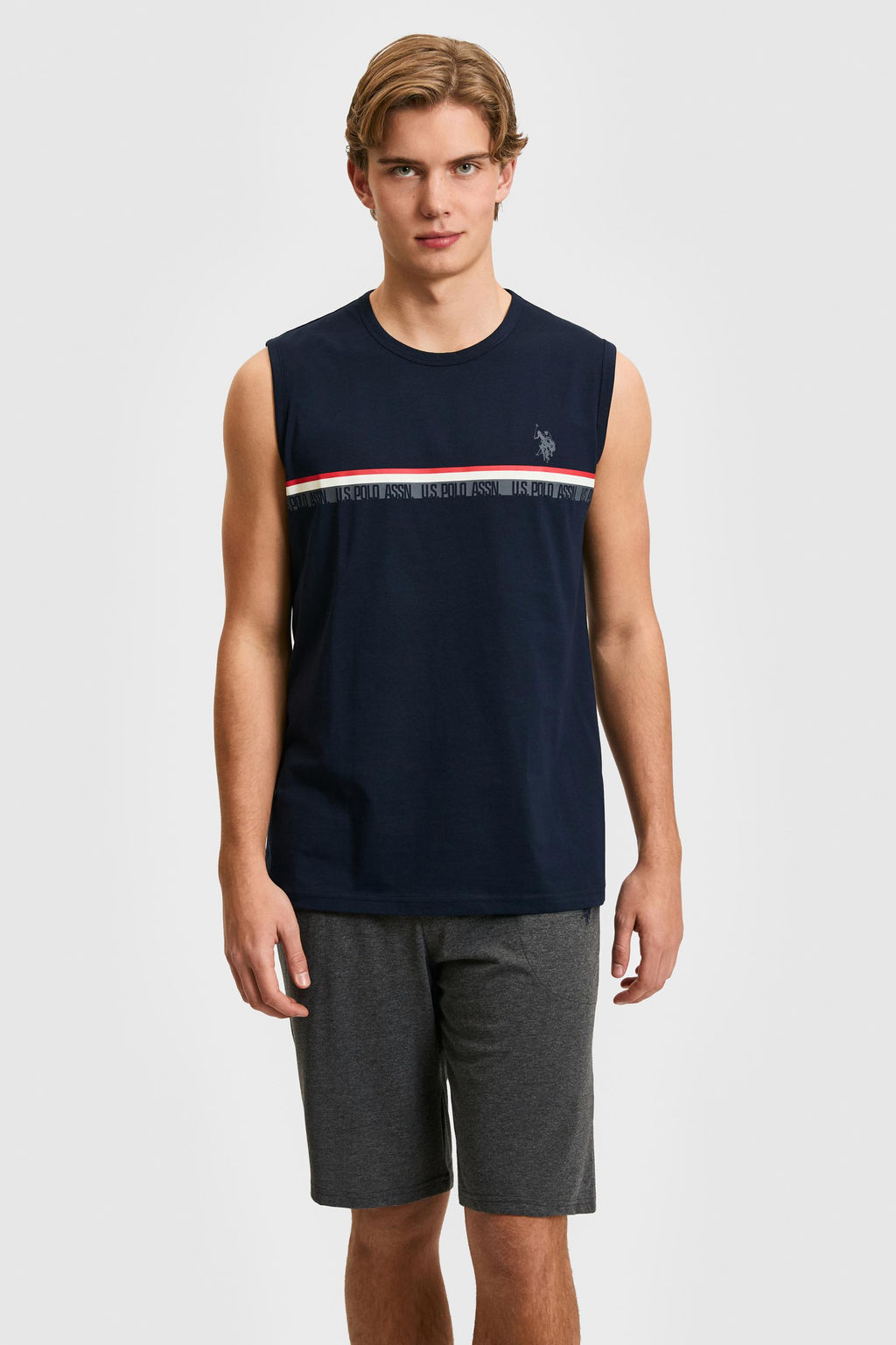 Erkek Lacivert Pijama Tak_m_