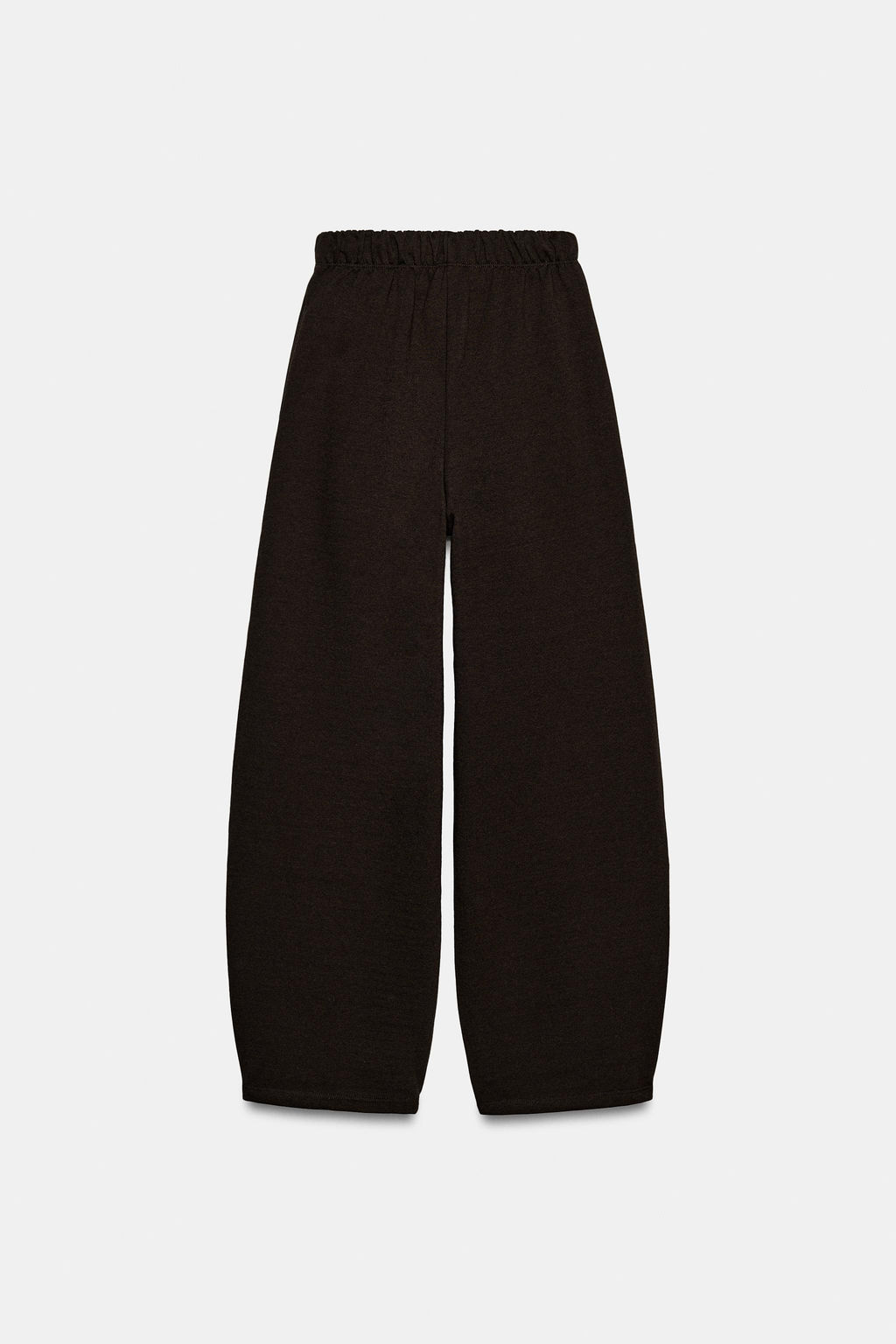 PLUSH TROUSERS WITH PATCH - Zara фото 21