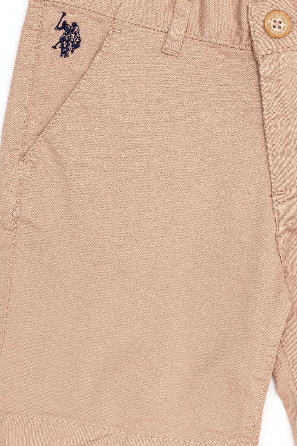 U. S. Polo Assn Шорты из песочной ткани для мальчиков - U.s. polo assn фото 3