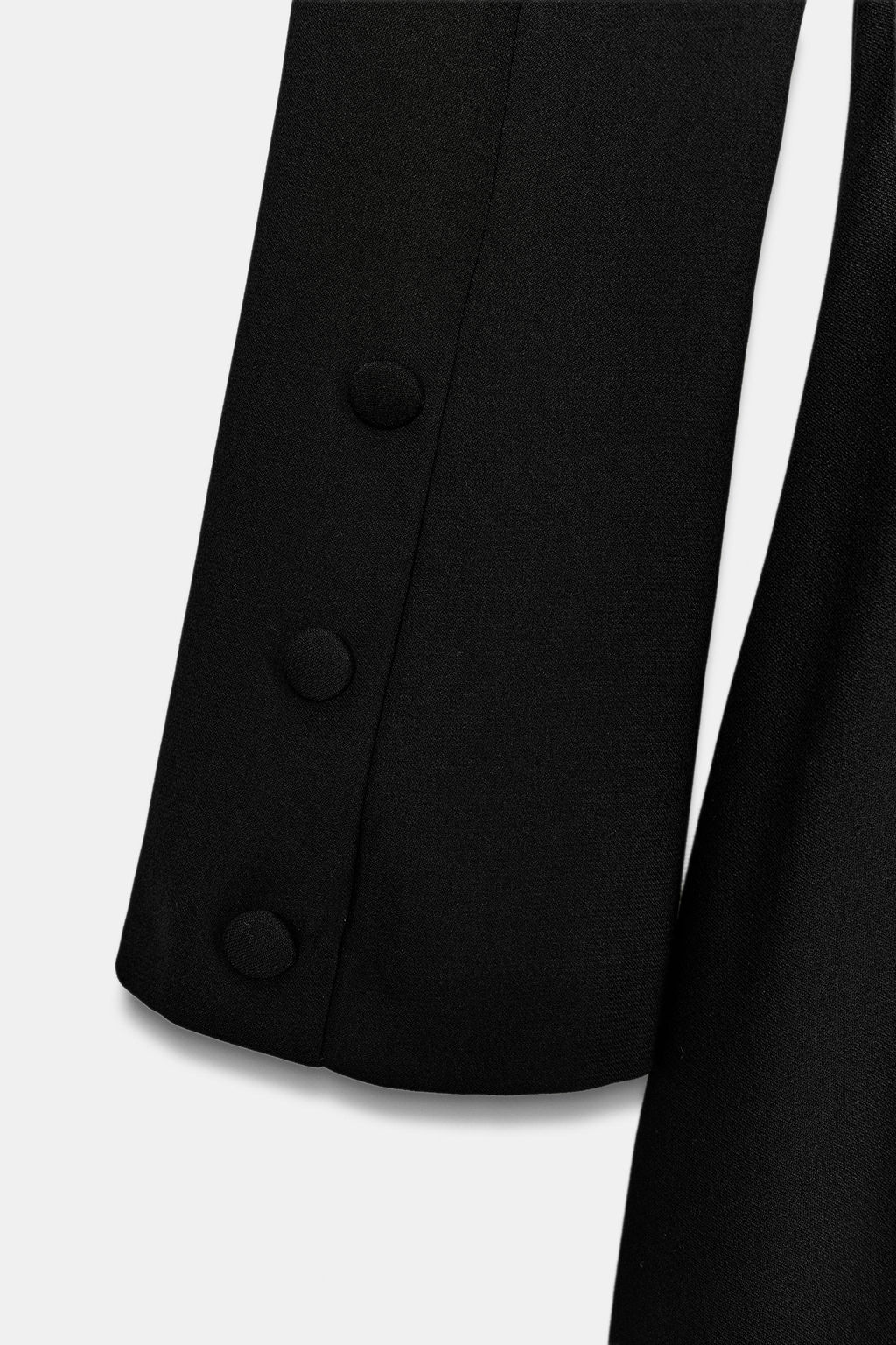 MINI DRESS WITH SHOULDER PADS - Zara фото 9
