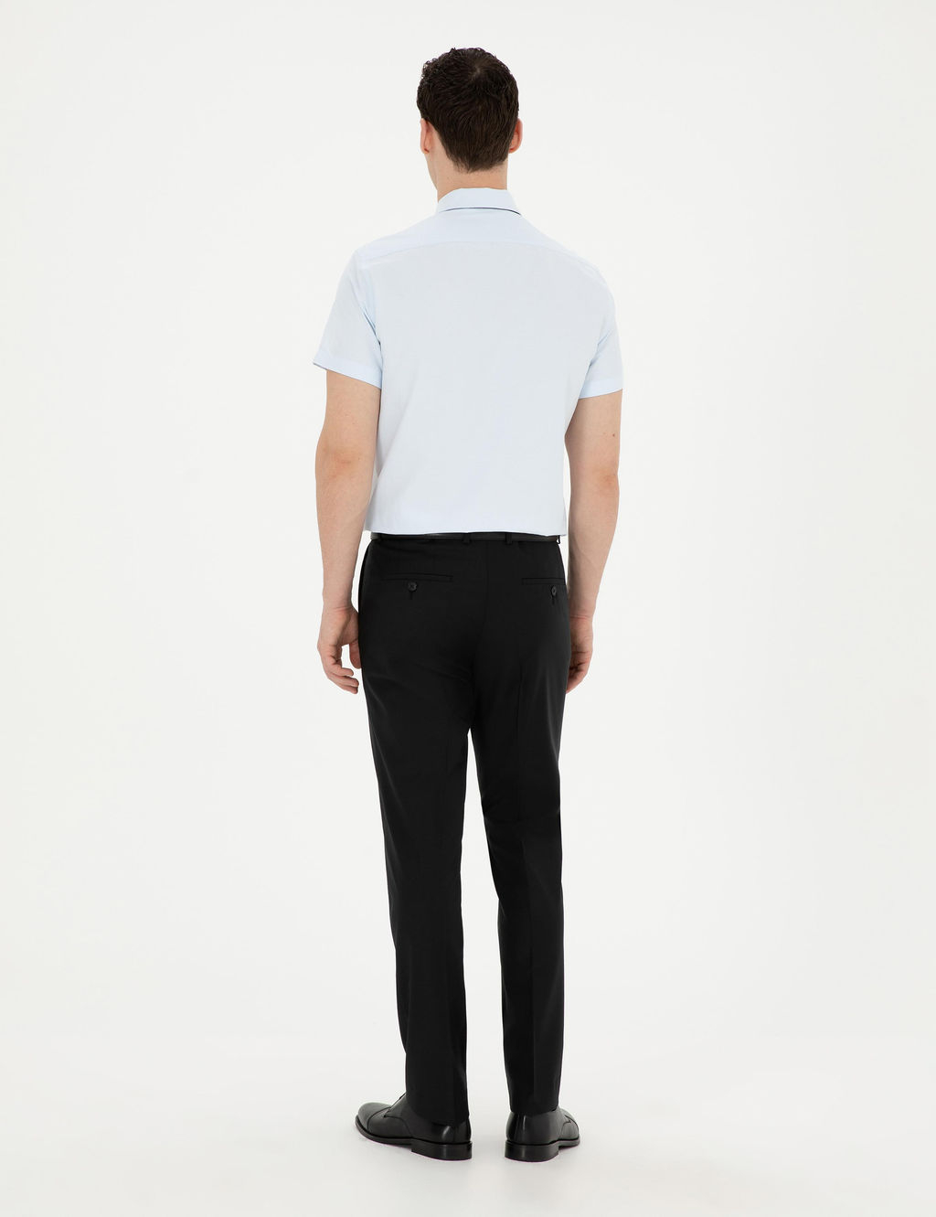Siyah Slim Fit Kuma_ Pantolon - Pierre cardin фото 4