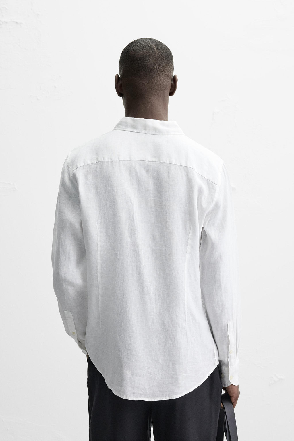 100% LINEN SHIRT - Zara фото 3