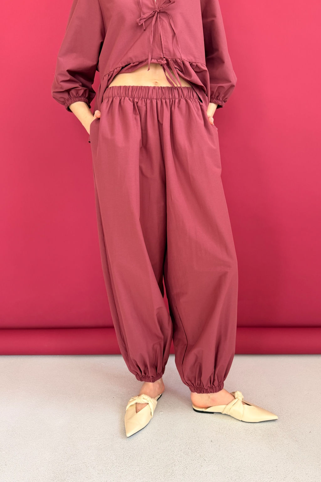 Брюки MAGIC112/03/Винный