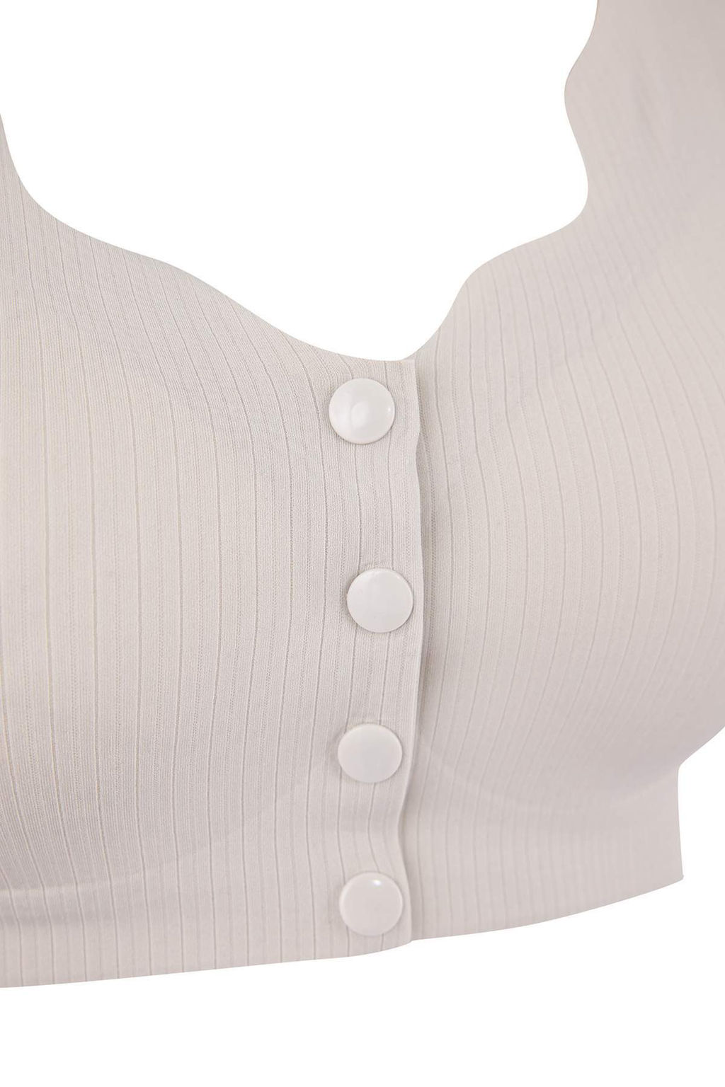 Siyah Dikissiz Lazer Kesim Gorunmez/Hayalet Dugme Detayl? Kapl? Bralette Orme Sutyen THMSS26SU00002 - Trendyolmilla фото 8