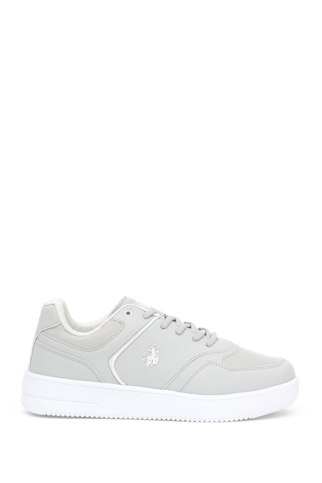 Мужская серая спортивная обувь - U.s. polo assn фото 6