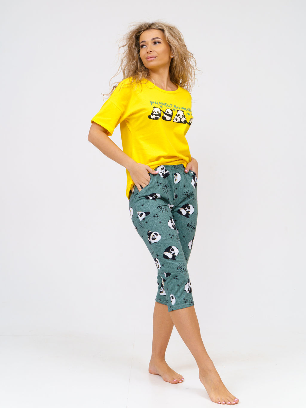 783 Пижама "Панды"