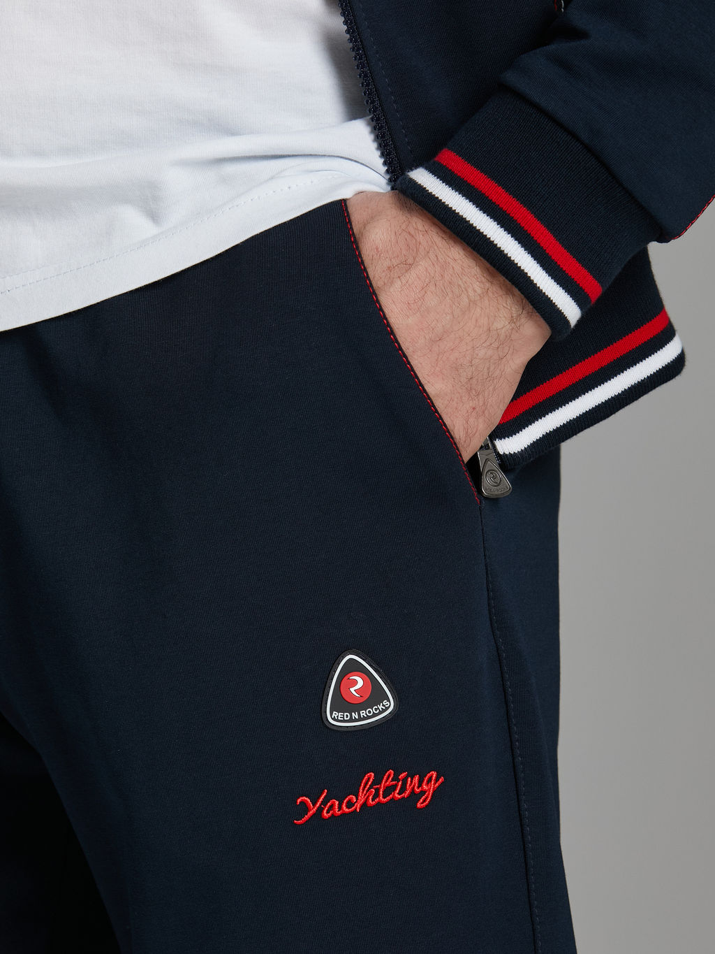 Спортивный костюм мужской Yachting 11M-RR-1230 RED-N-ROCKS