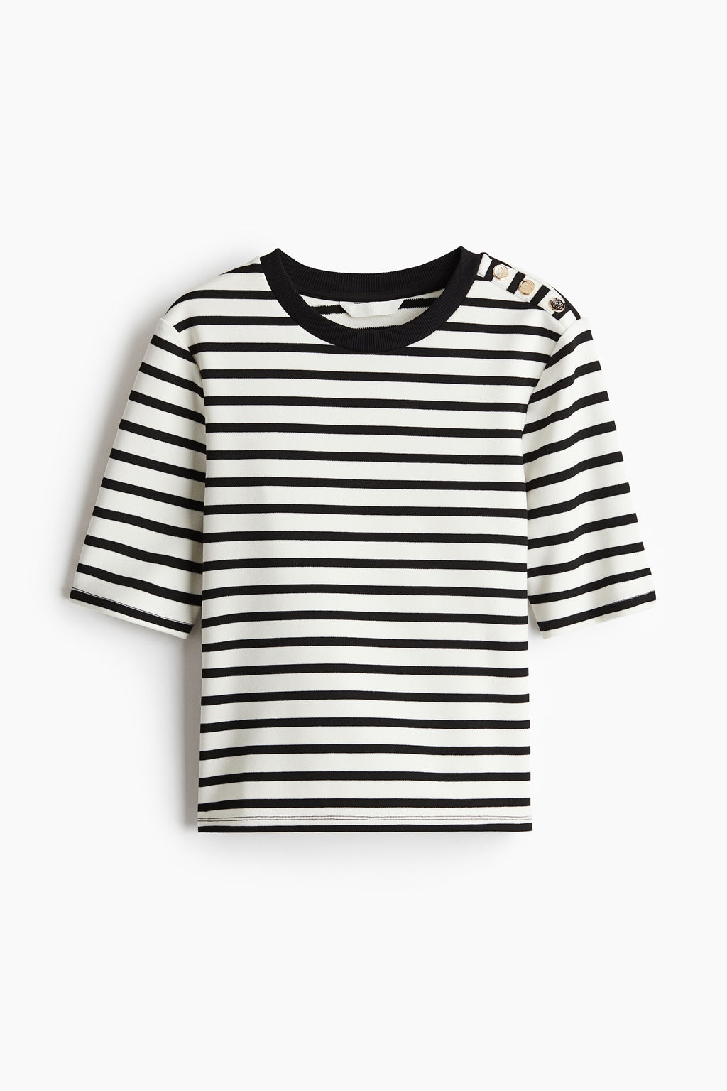 Camiseta entallada - H&m фото 3