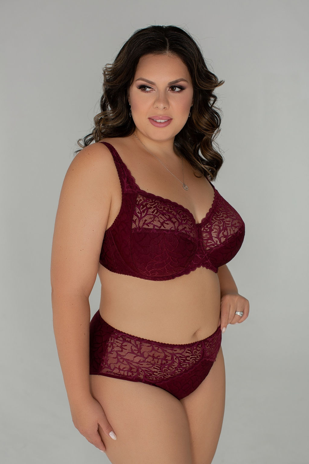 Бюстгальтер Б 296-78 Бургундское вино