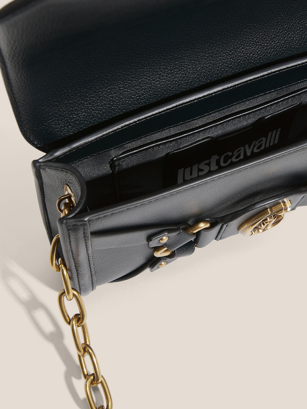 Женская сумка через плечо JUST CAVALLI CROSSED LACES Артикул 4450864, черный - Tamaris фото 4
