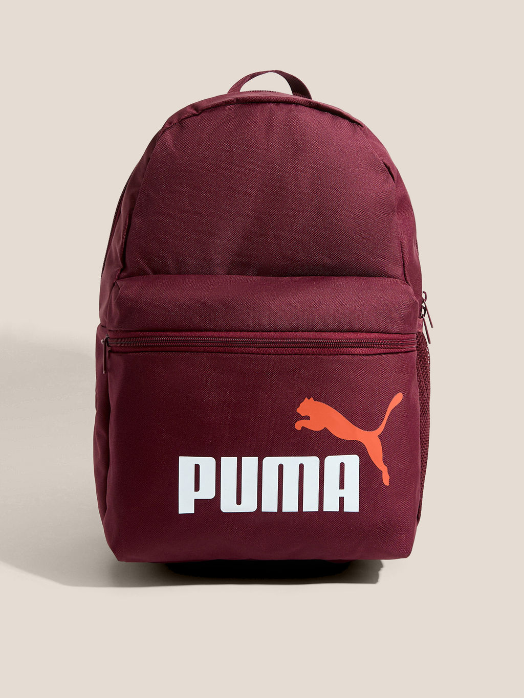 Женский рюкзак PUMA PUMA Phase Backpack Set Артикул 4558111, бордовый