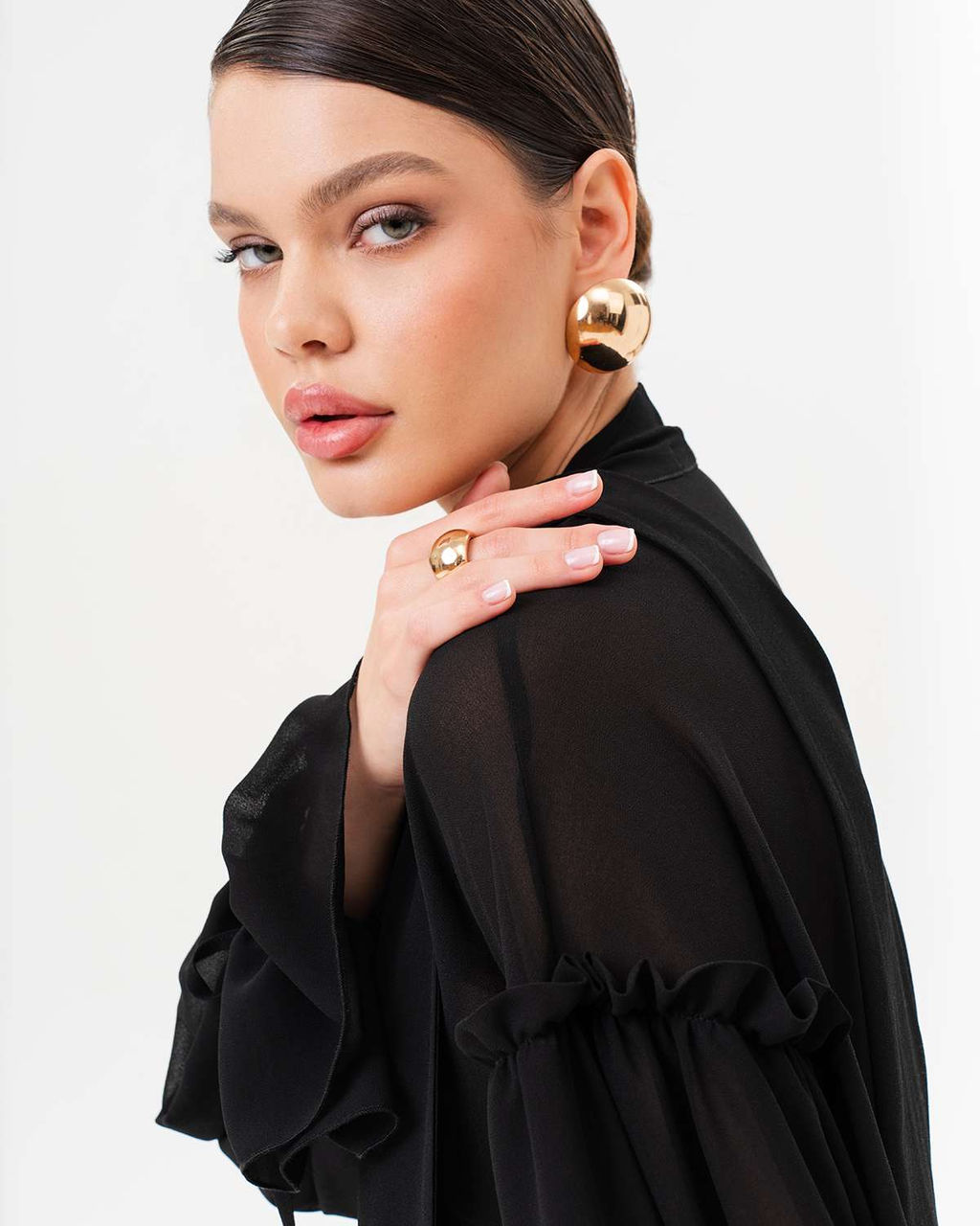 Блузка в стиле бохо BRL004 - Sahar art lab фото 3