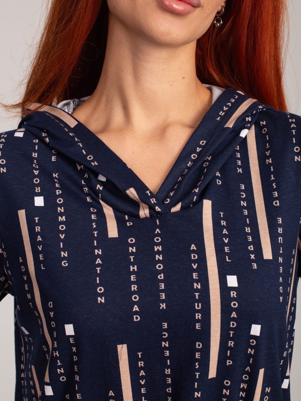 Платье женское кулирка с капюшоном ПЕРФЕКТ ПАРЛАМЕНТ - Домтрик фото 6