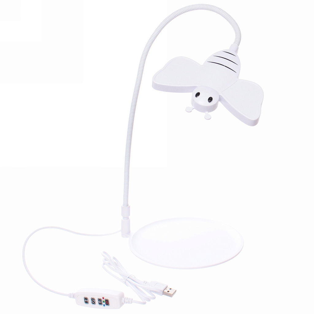 Фитосветильник для растений и рассады "Bee" 17*15*40см 24LED USB CY-BEE01