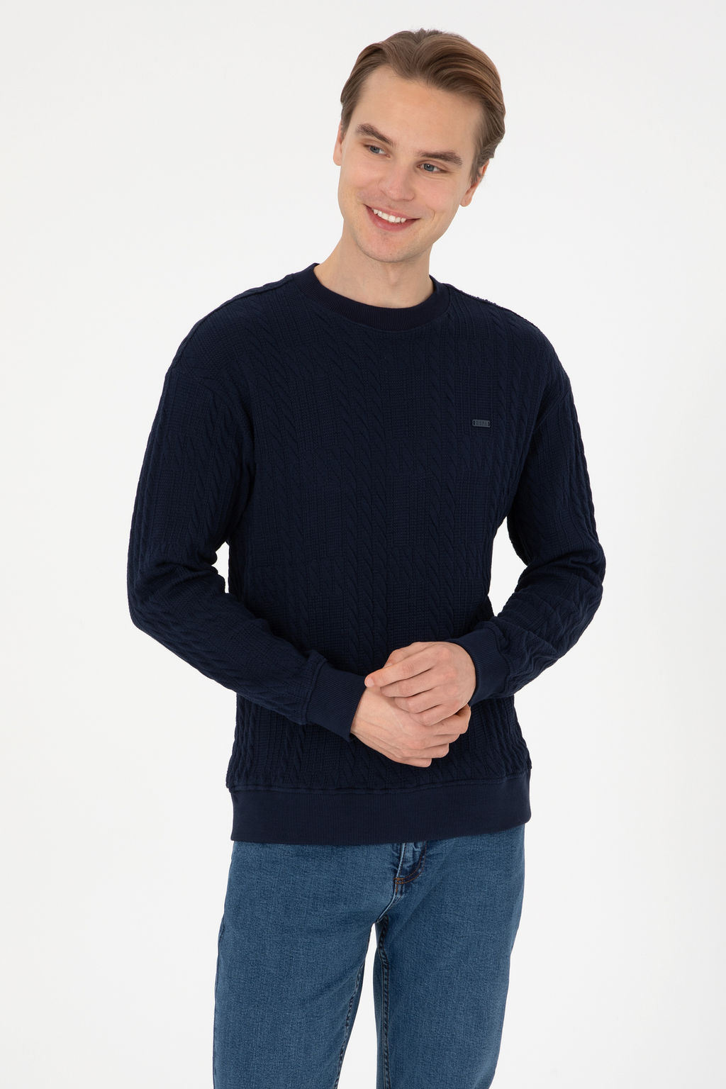 Erkek Lacivert Sweatshirt - U.s. polo assn фото 8