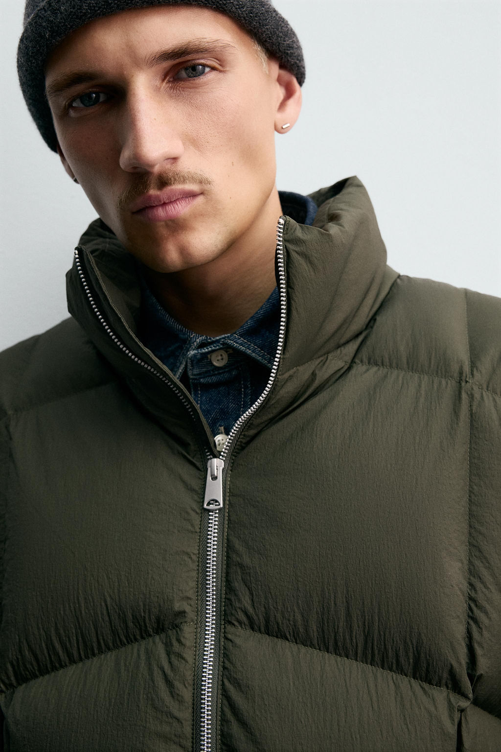 100% FEATHER DOWN PUFFER JACKET - Zara фото 5