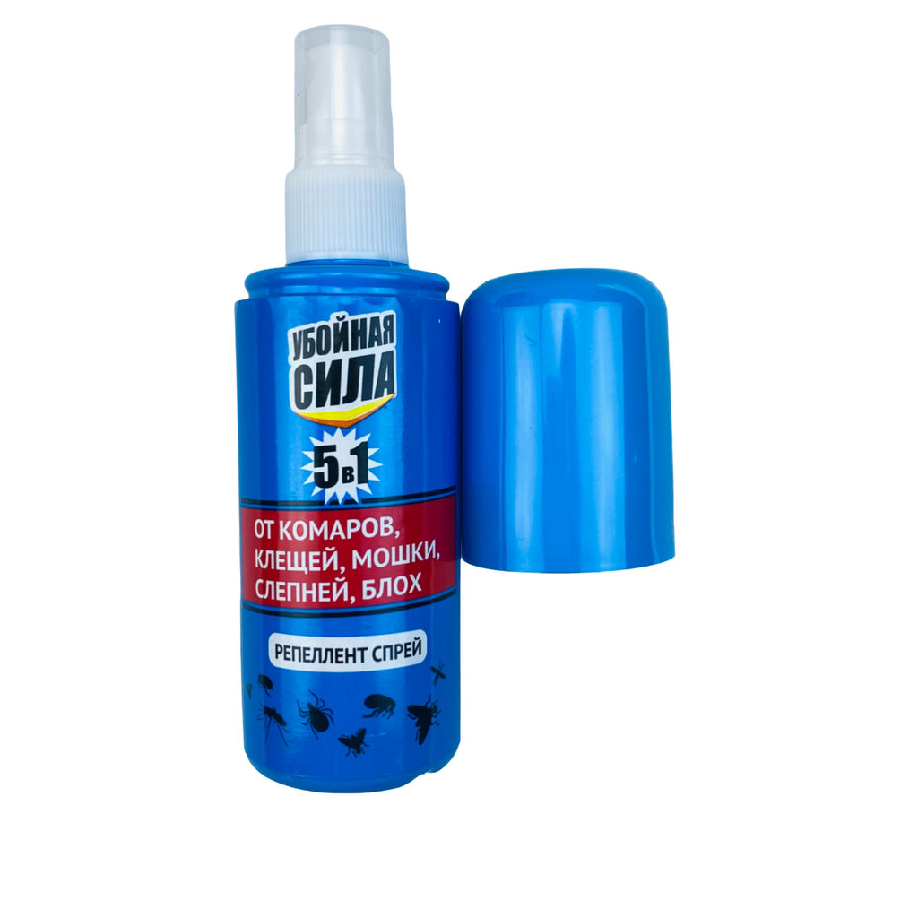 Средство репеллентное Убойная сила 100мл - Buro фото 2