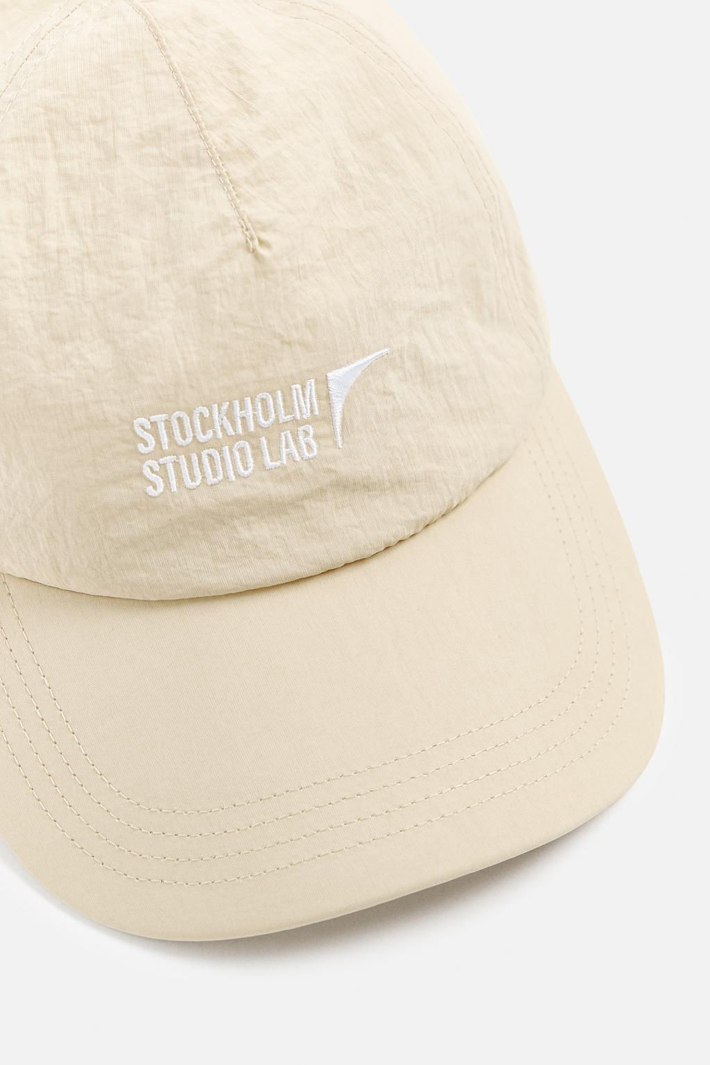 EMBROIDERED TECHNICAL CAP - Zara фото 7