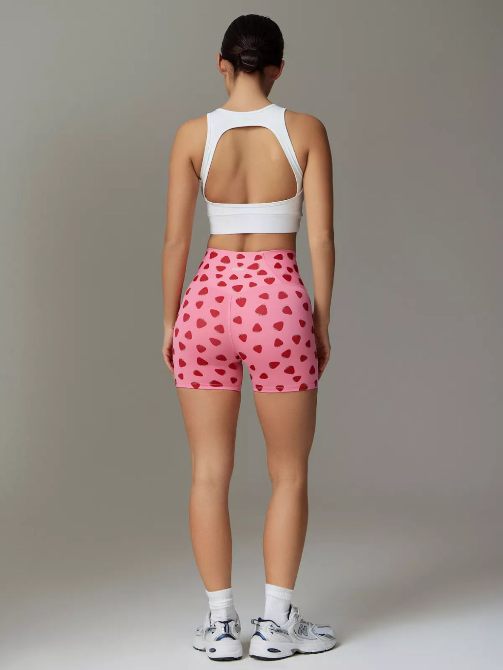 Спортивные шорты с высокой посадкой - NEVERLATE фото 4