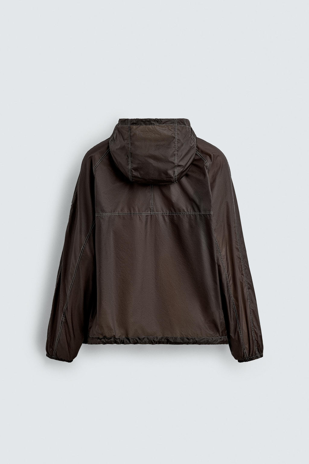 LIMITED EDITION WINDBREAKER JACKET - Zara фото 9