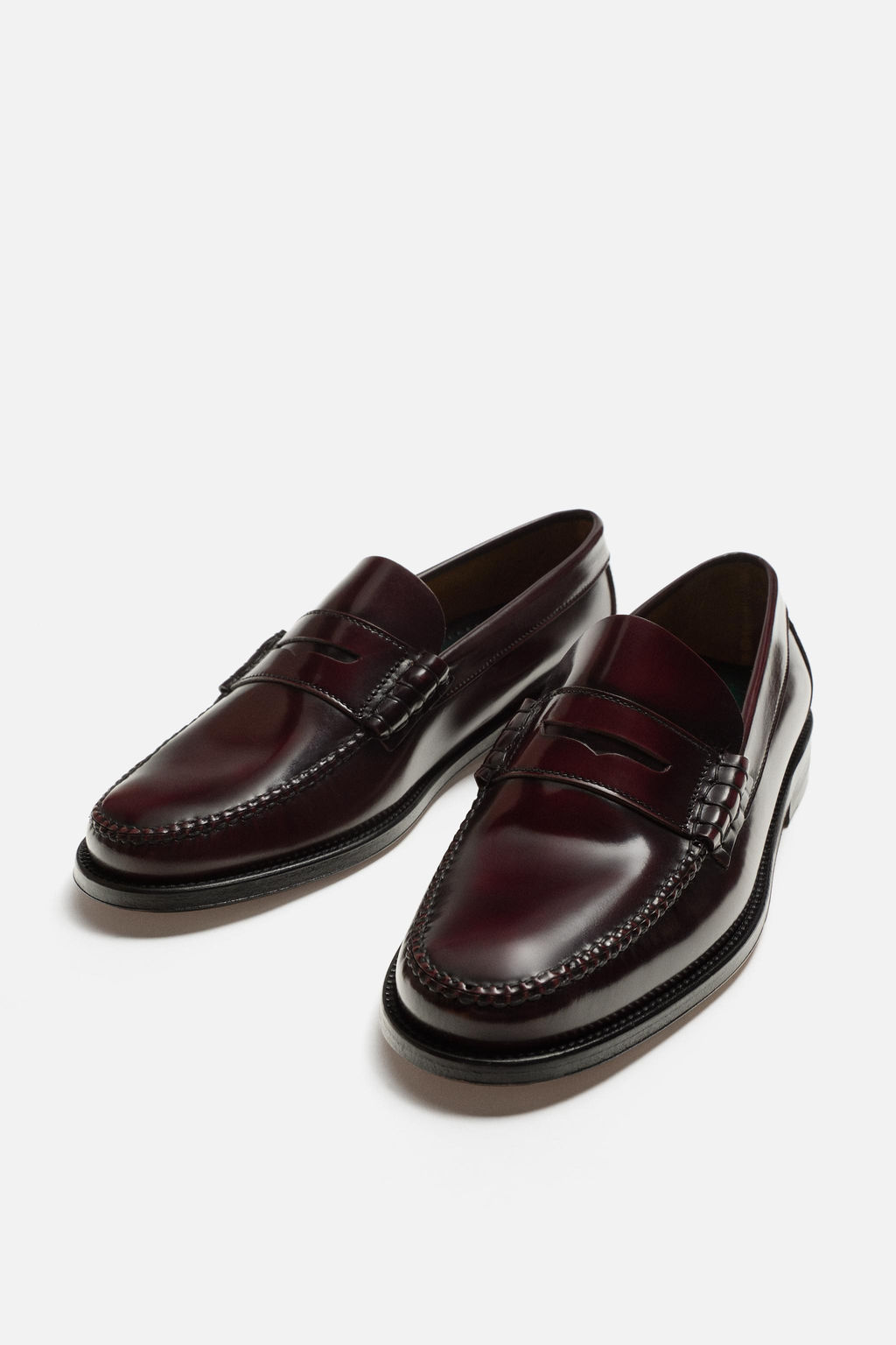CASTELLANO 1920 ® X ZARA MENS LOAFERS  фото 4