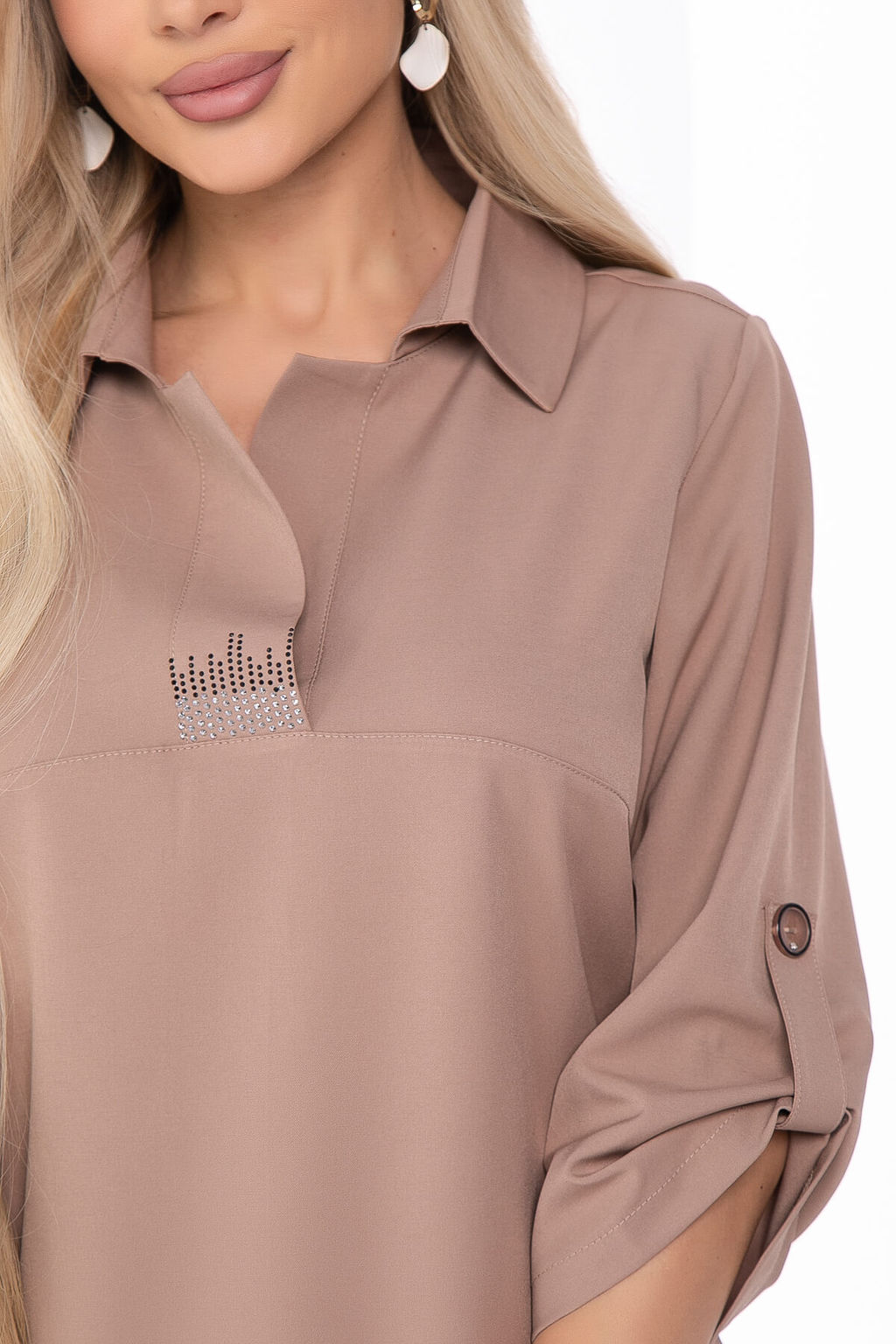 Платье Сабина (беж) П8253 - Lt collection фото 3