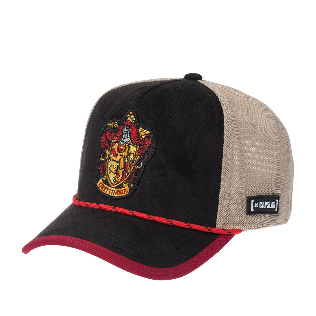 Бейсболка CAPSLAB арт. CL/HP3/1/PCT/GRY Harry Potter Gryffindor (black)