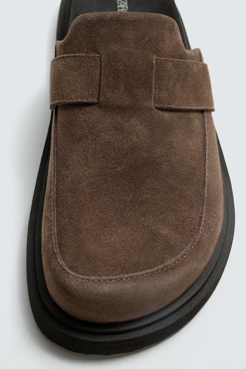 LEATHER CLOGS - Zara фото 13