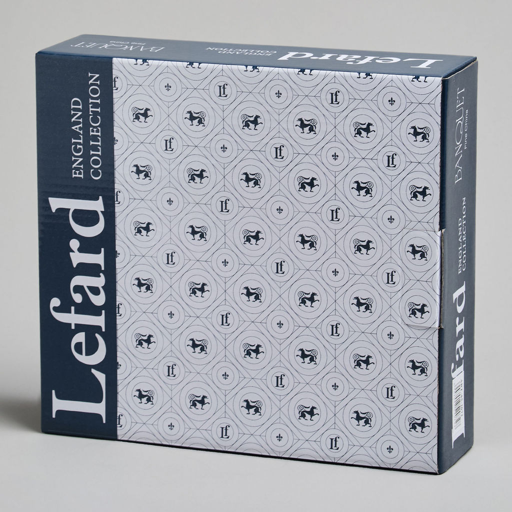 БЛЮДО СЕРВИРОВОЧНОЕ LEFARD BANQUET 22,5*20*5,5 СМ  фото 5