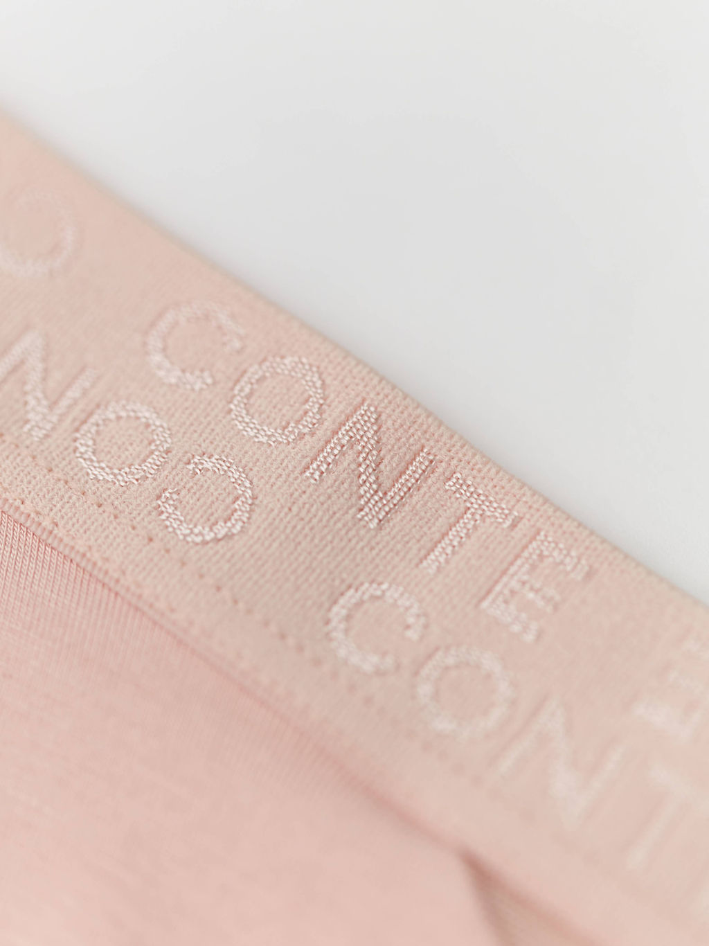 CONTE DOUBLE CONTE LBR 2261 Трусы бразилиана из бамбука и эластичной сеточки cameo - Conte elegant фото 5