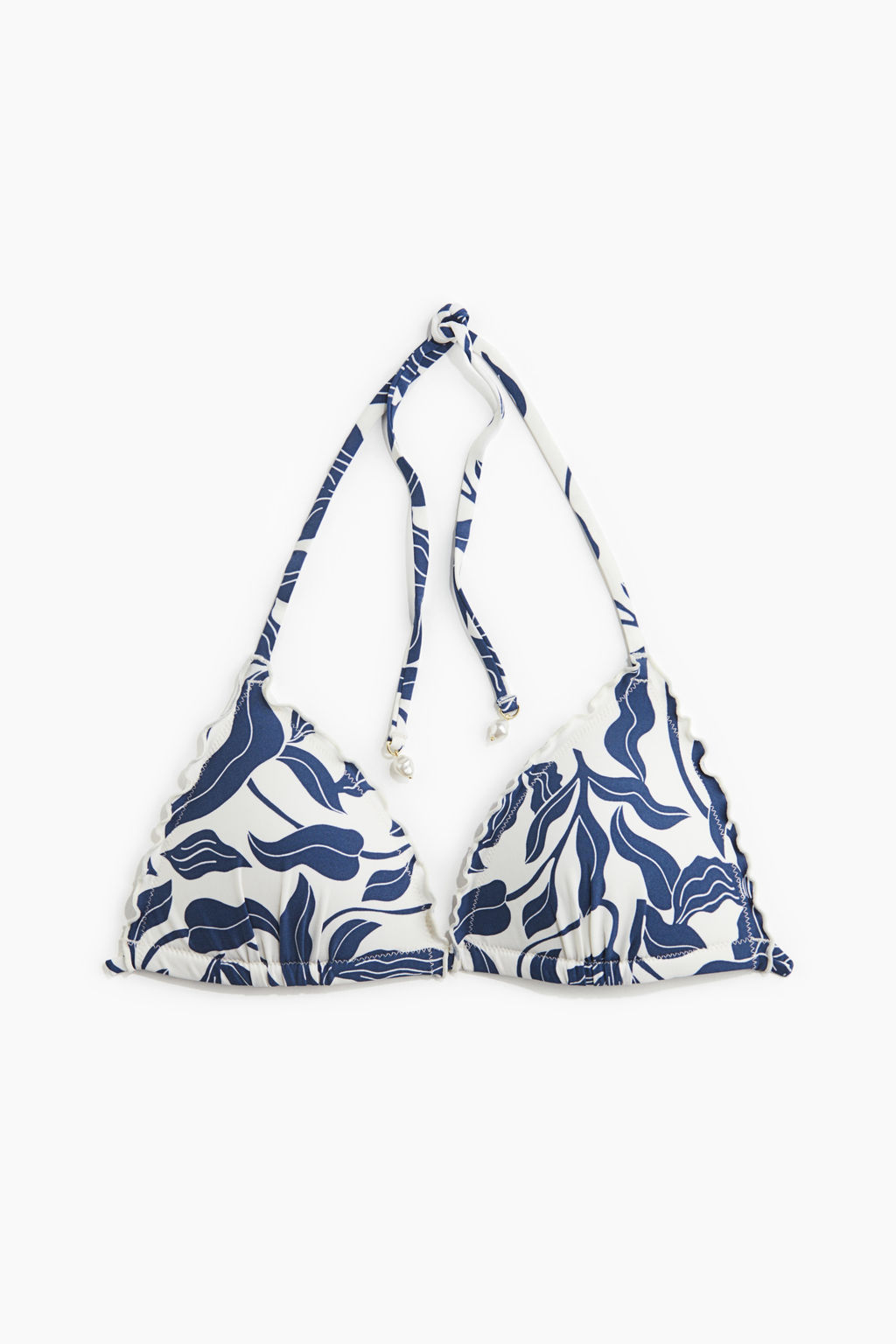Top de bikini de tri?ngulo con push-up - H&m фото 4