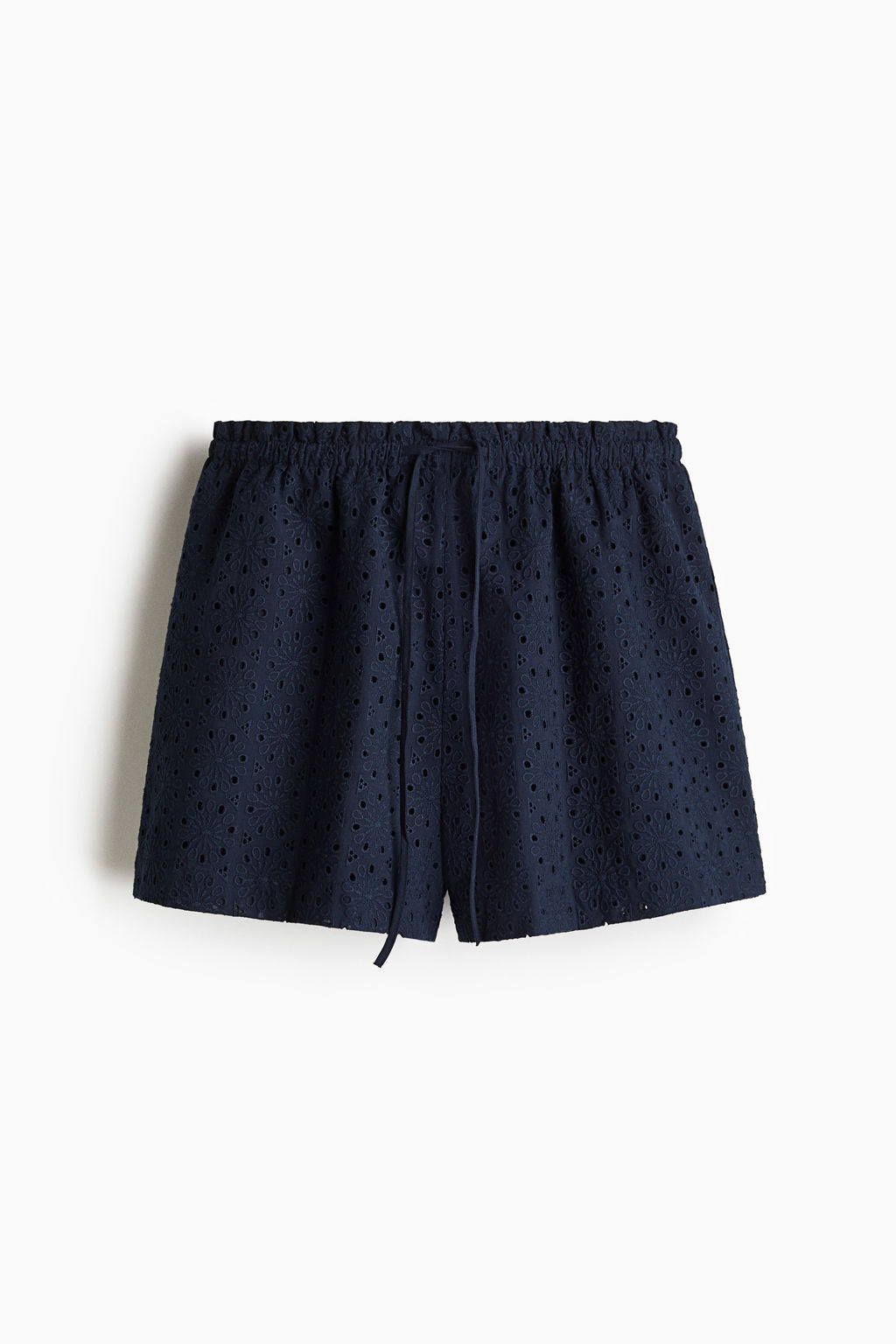 Pantal?n corto con bordado ingl?s - H&m фото 2