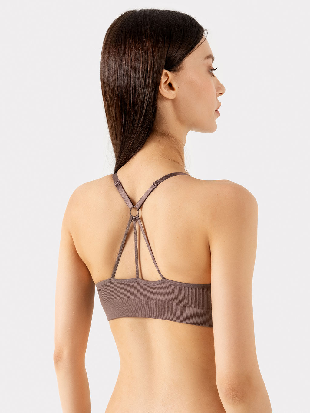 Бюстье женское в бежевом цвете тауп 512725 - Mark formelle фото 6