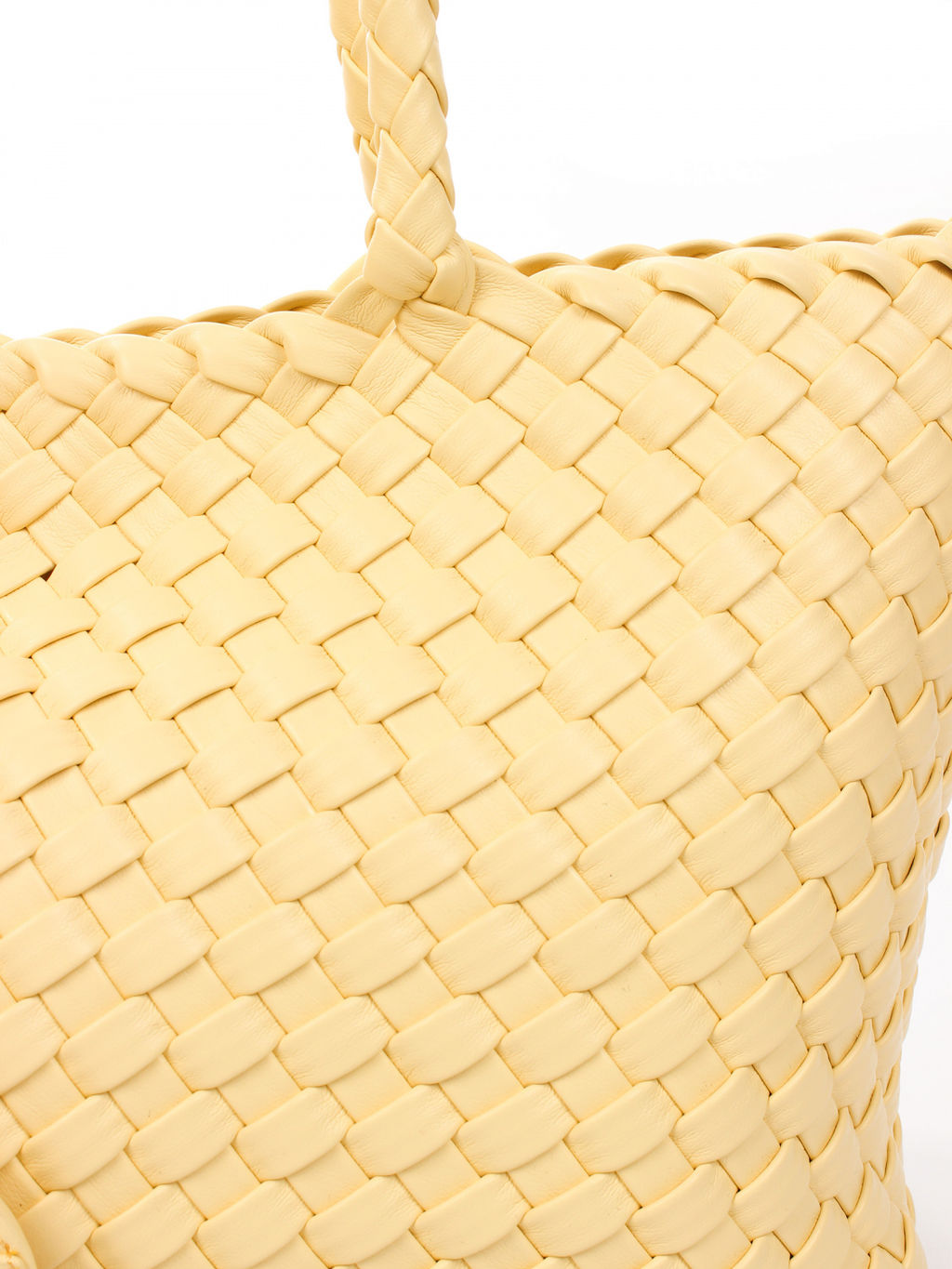 LACCOMA сумка СУ1056-светло-желтый эко кожа хлопок