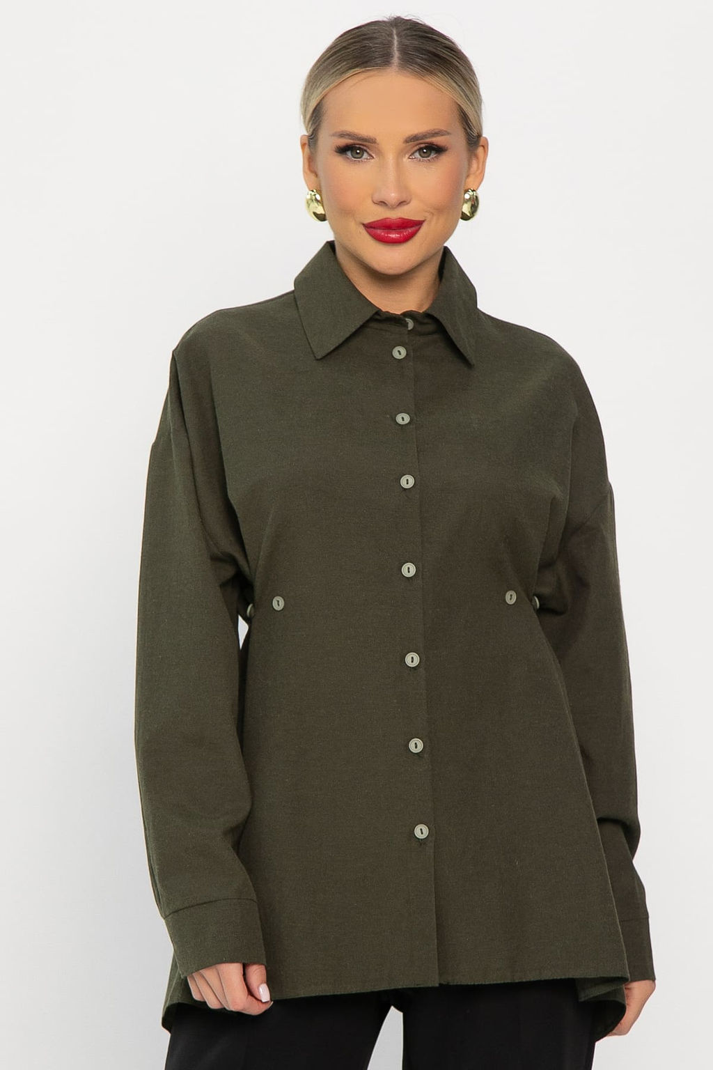 Рубашка Свободное падение - Lt collection фото 10