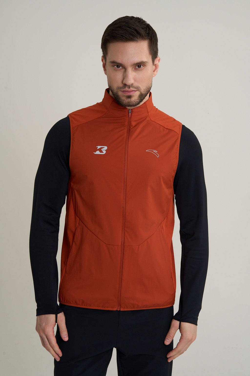 Жилет Оранжевый ANTA RUNNING Woven Vest