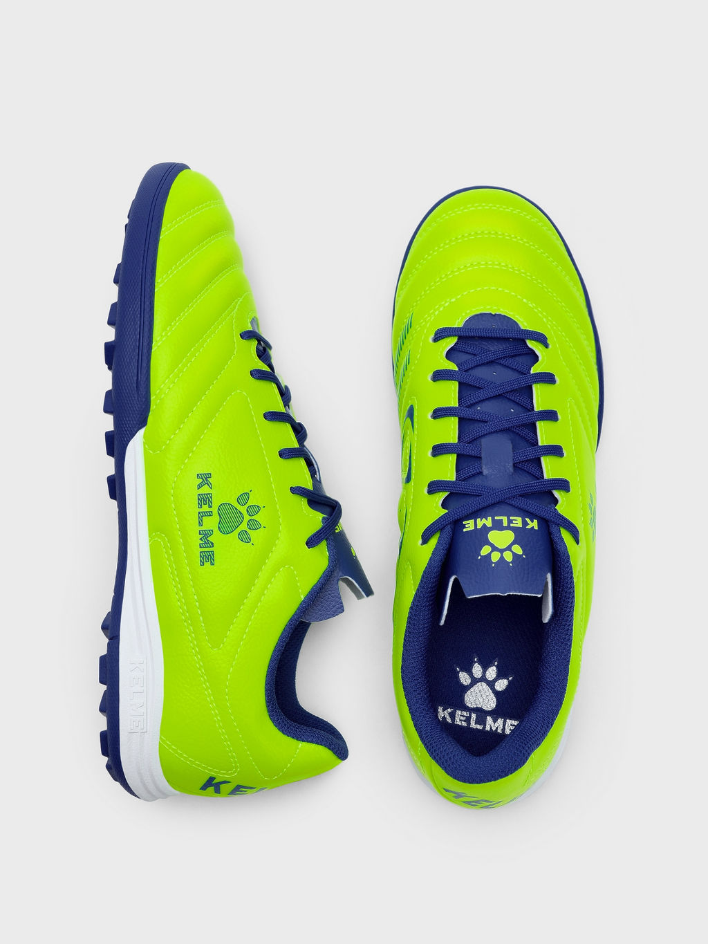 Шиповки KELME Mens Football Shoes (TF) Light Green
