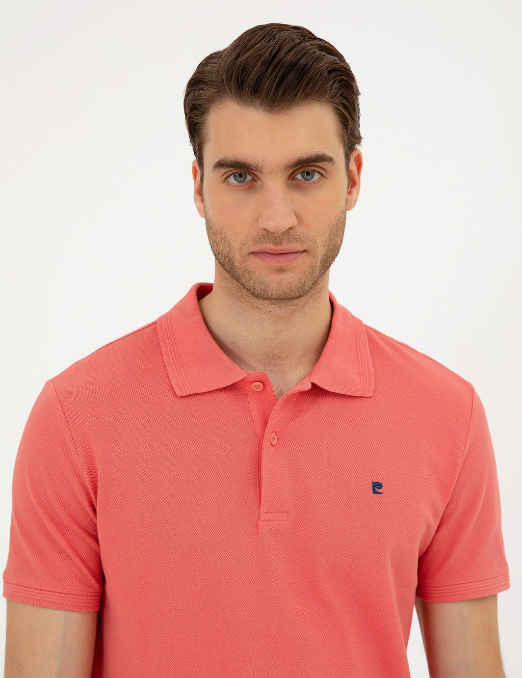 Pembe Slim Fit Basic Ti__rt - Pierre cardin фото 9
