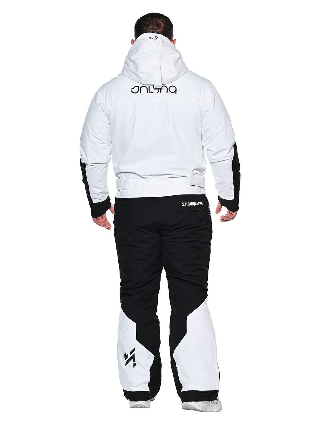 Комбинезон A-89010 Белый