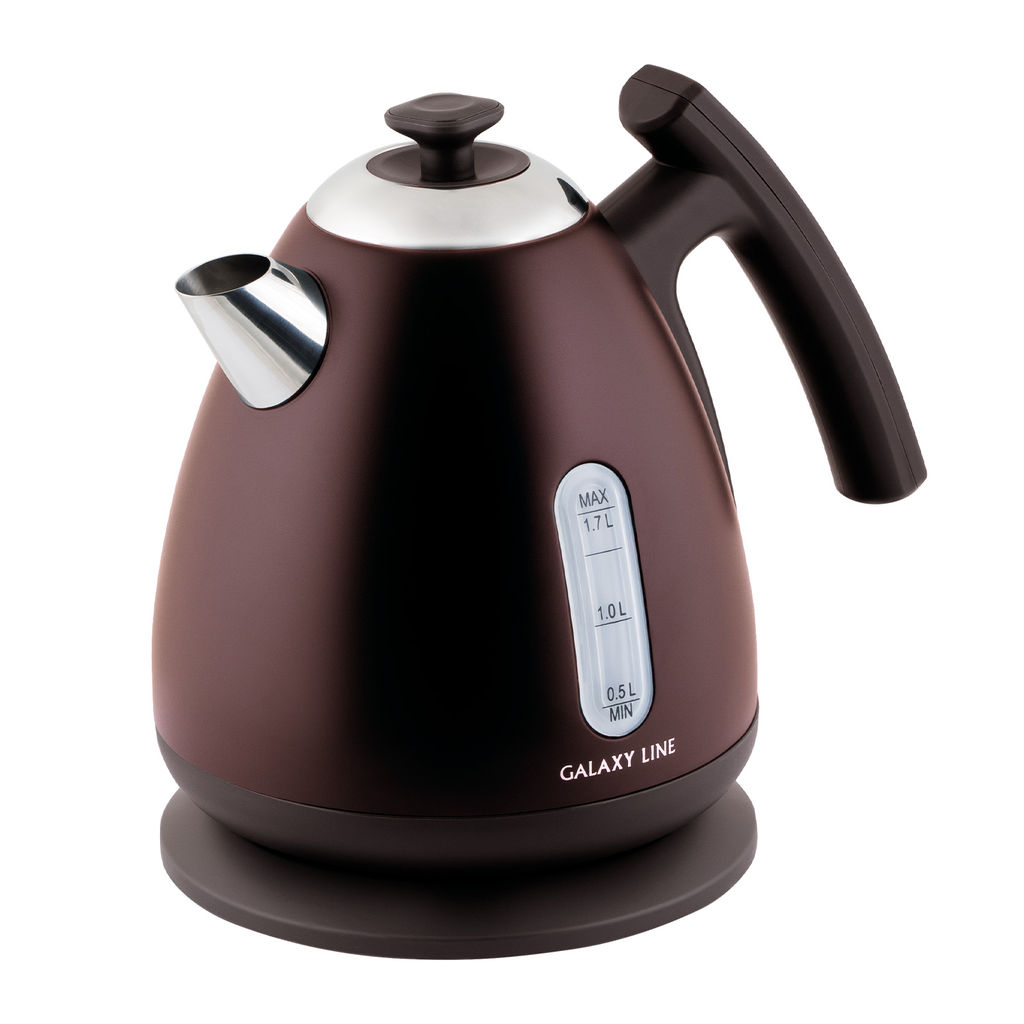 Чайник электрический GALAXY LINE GL0343/шоколад  фото 2