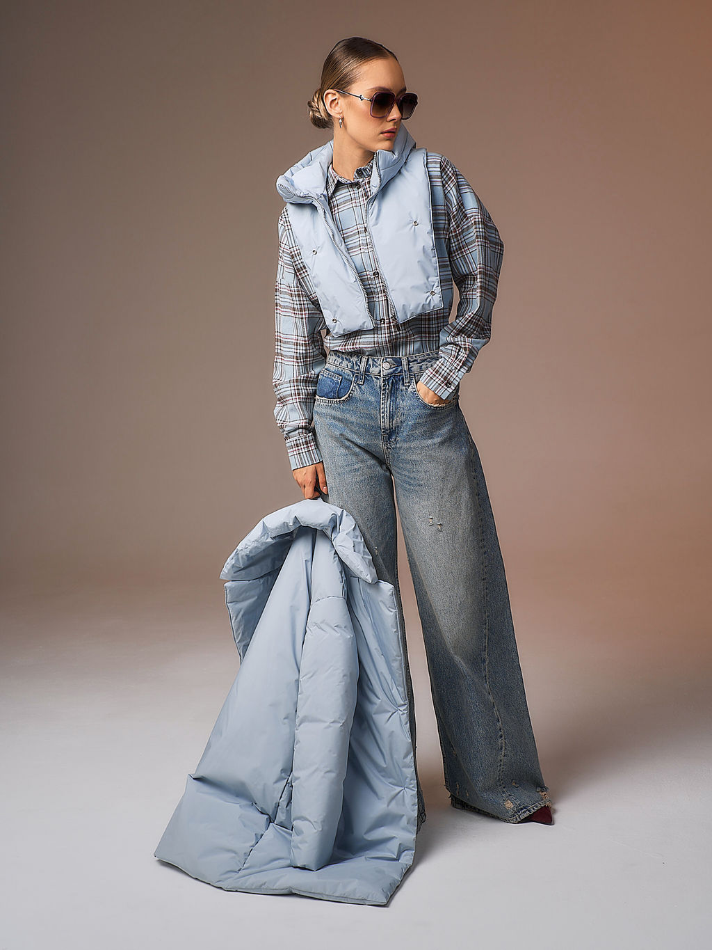 Пуховик женский HOOPS, арт. 81999z  фото 12