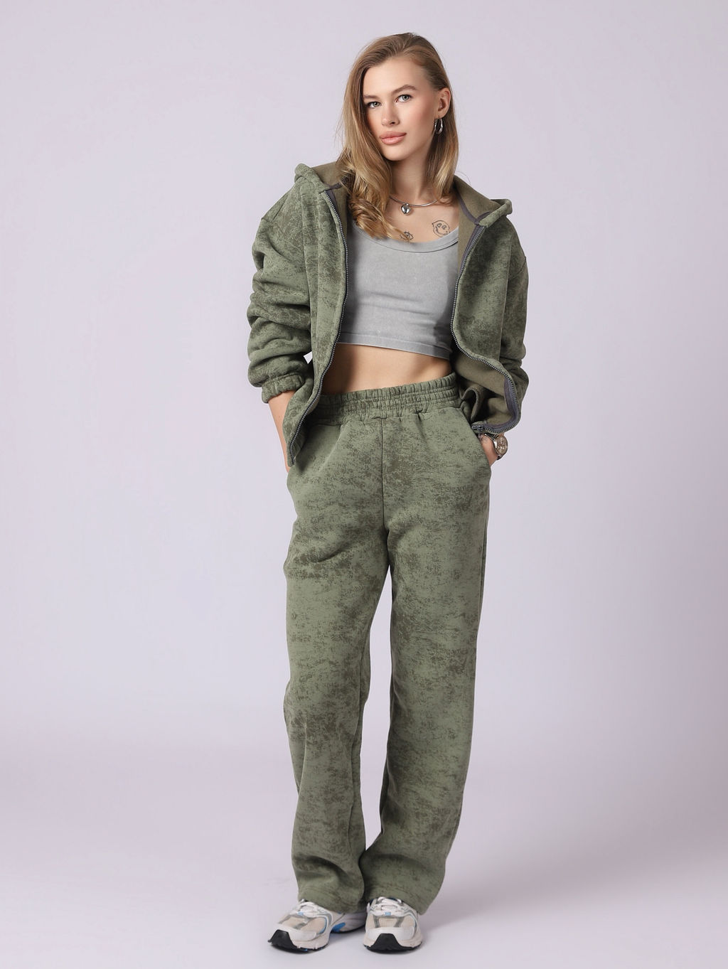 Sportsolo Женский Спортивный костюм К030  фото 36