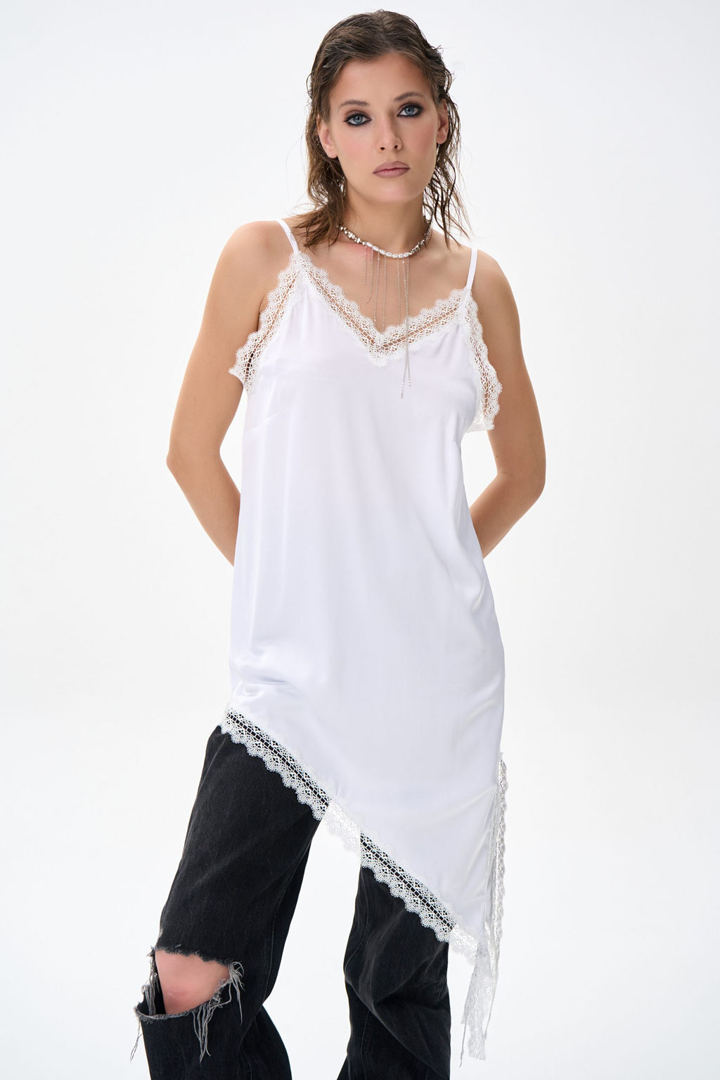Топ Эли (белый) - Эльза фото 6
