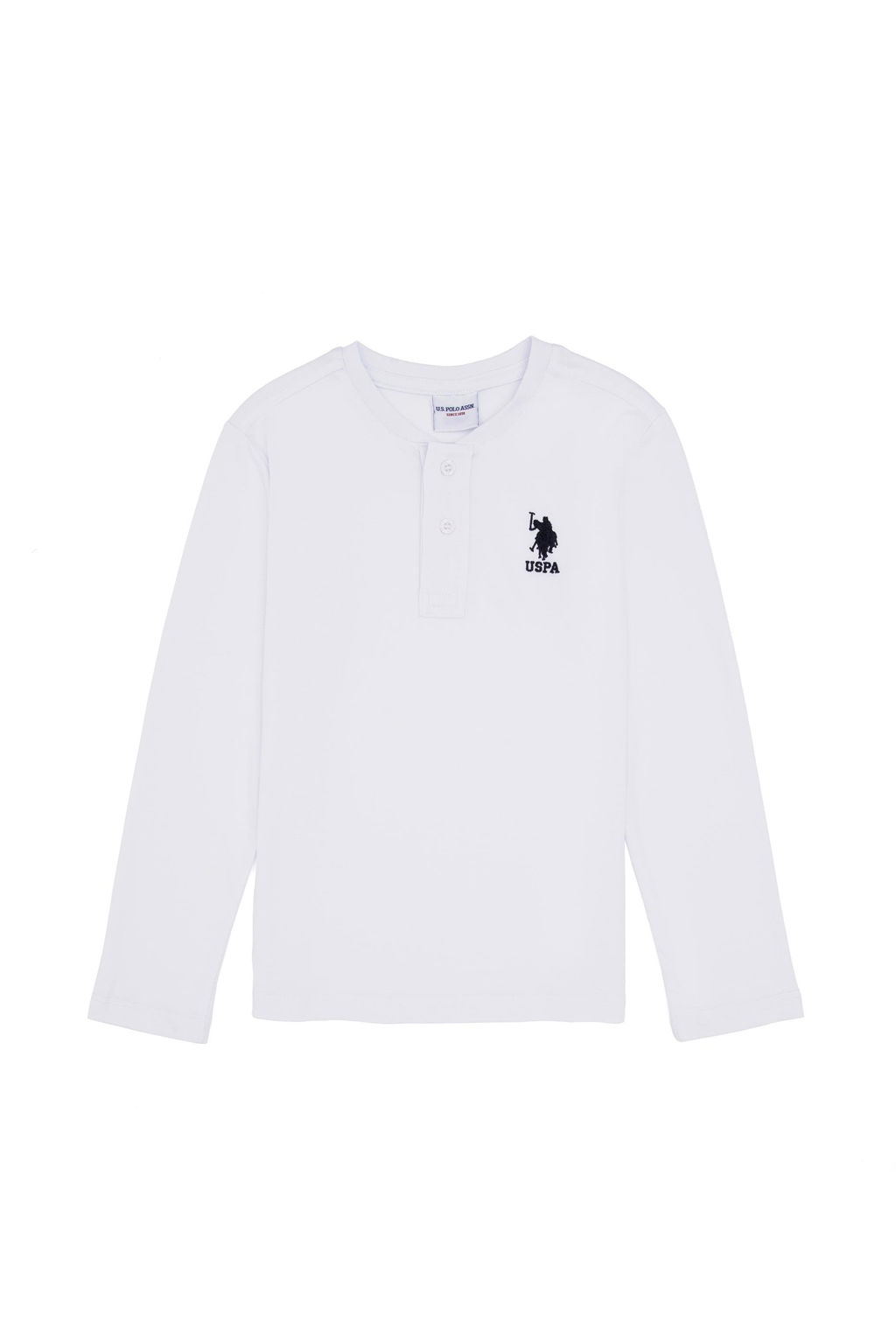 Erkek _ocuk Ekru Bisiklet Yaka Sweatshirt Sepette S_rpriz _ndirim - U.s. polo assn фото 2