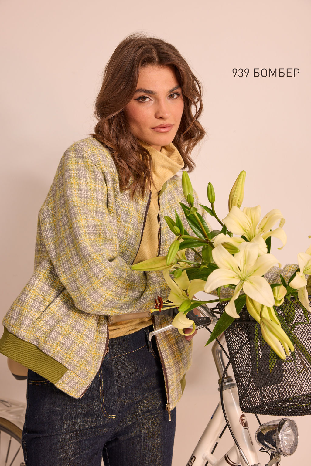 Бомбер 939l - Niv niv fashion фото 6