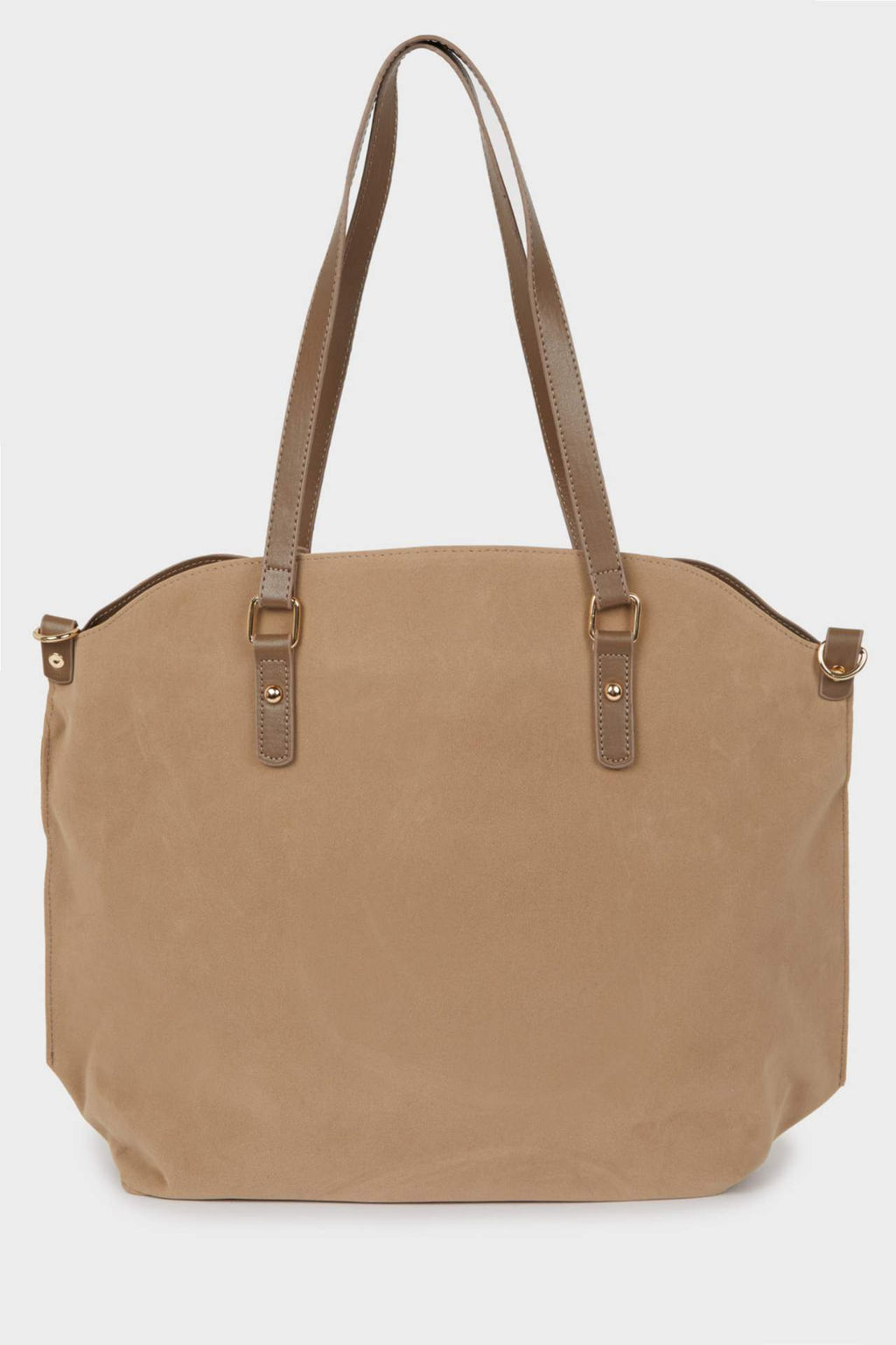 Kad?n Suet Omuz Cantas? - Defacto фото 2