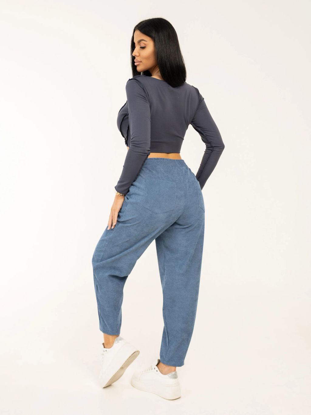 Вельветовые Брюки - Барболета фото 90