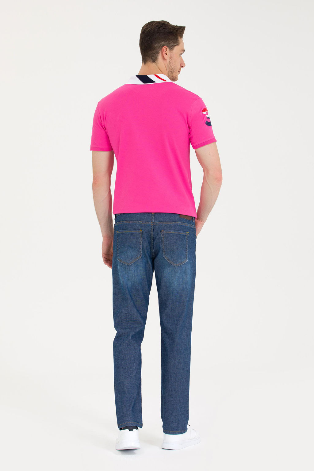 U. S. Polo Assn Мужские синие джинсовые брюки Неожиданная скидка в корзине - U.s. polo assn фото 11